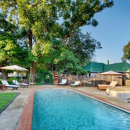 Kamunjila Lodge ลิฟวิงสโตน ภายนอก รูปภาพ
