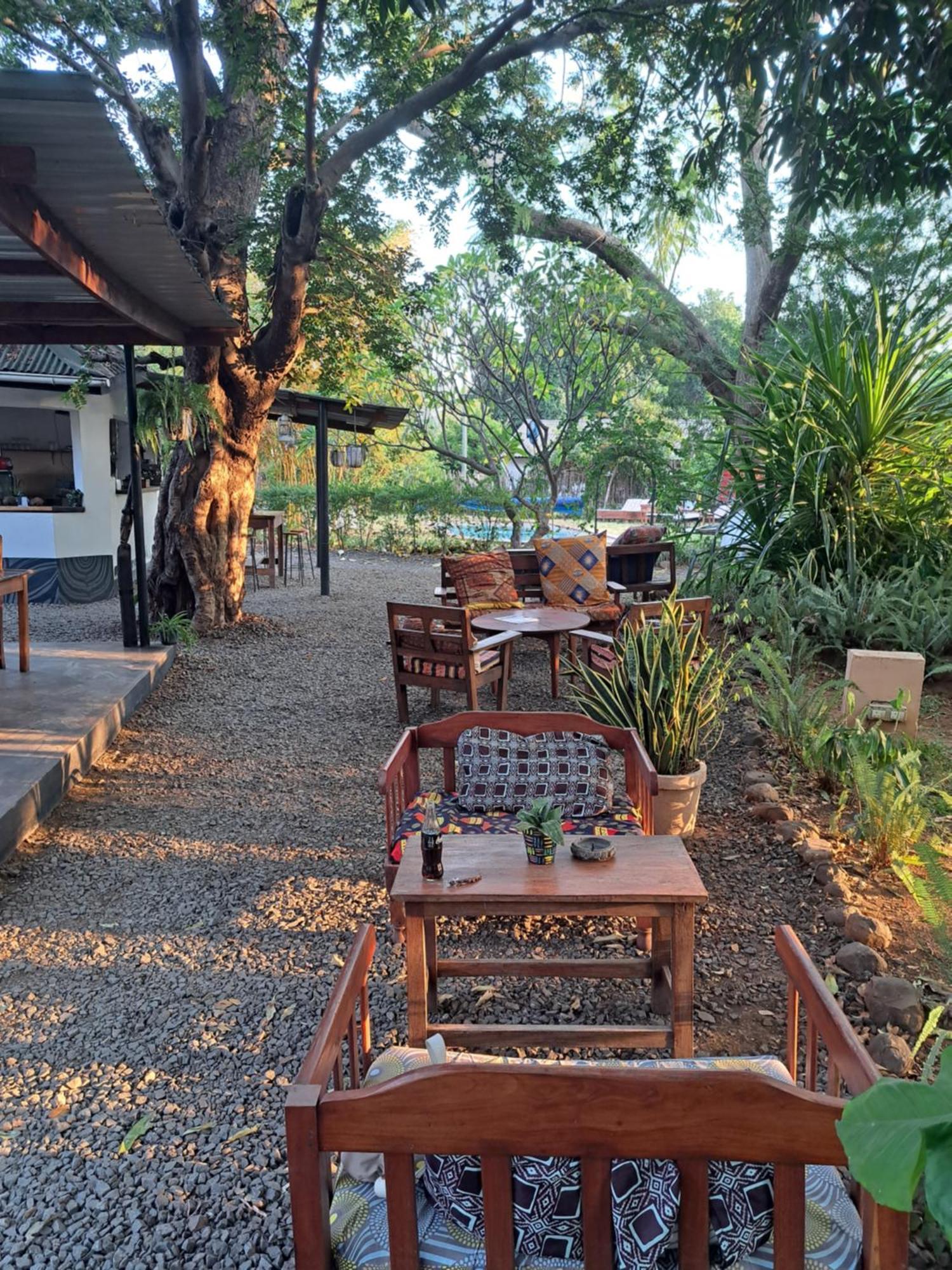 Kamunjila Lodge ลิฟวิงสโตน ภายนอก รูปภาพ