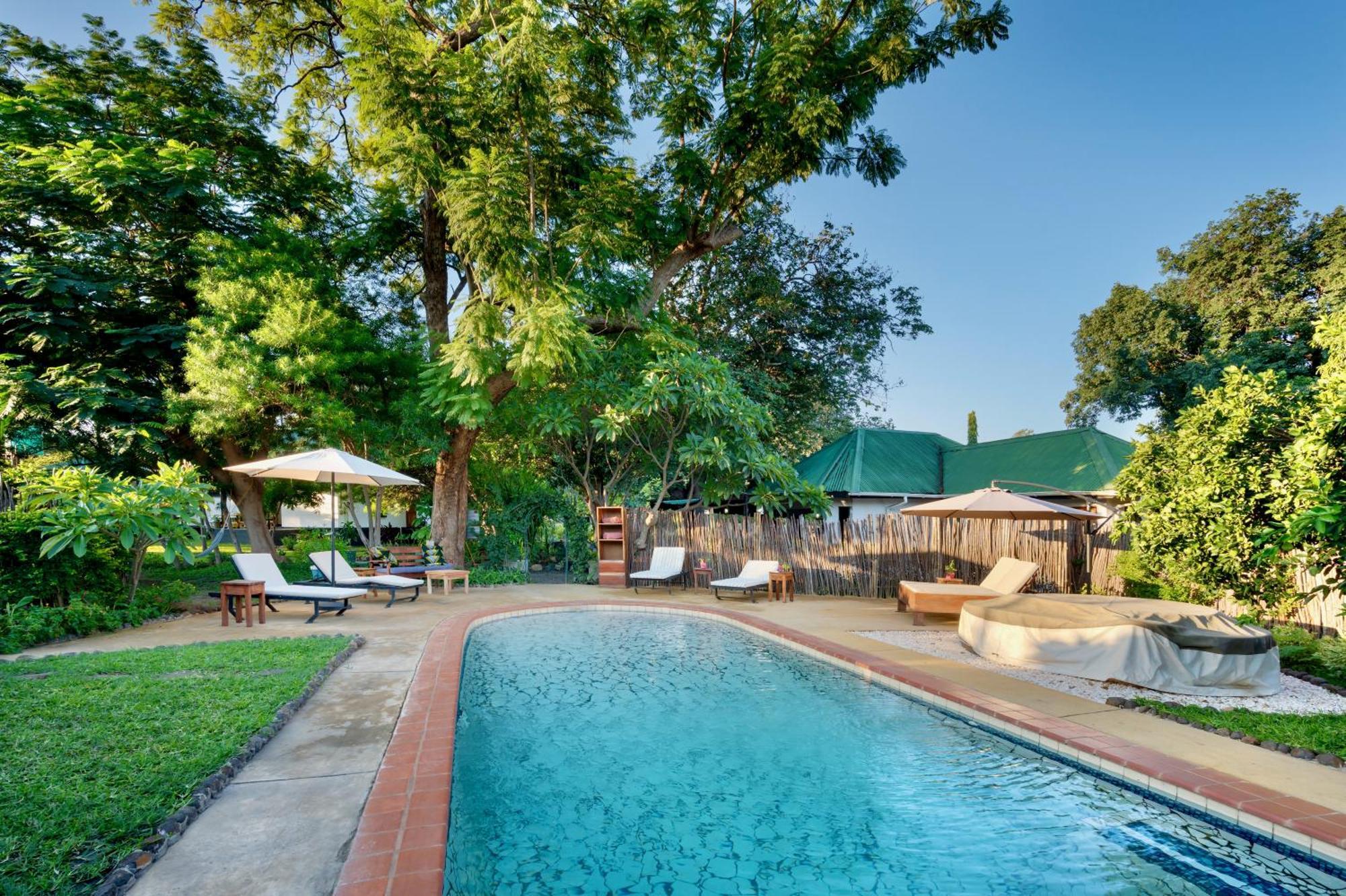 Kamunjila Lodge ลิฟวิงสโตน ภายนอก รูปภาพ