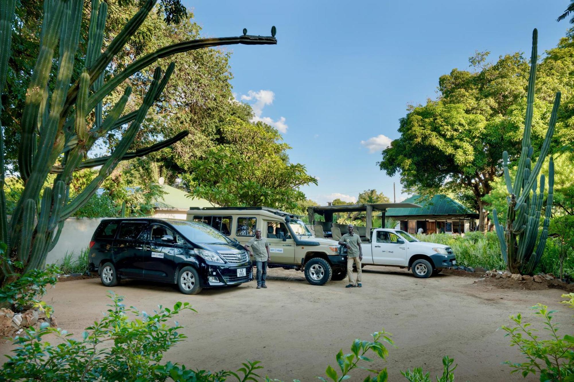 Kamunjila Lodge ลิฟวิงสโตน ภายนอก รูปภาพ
