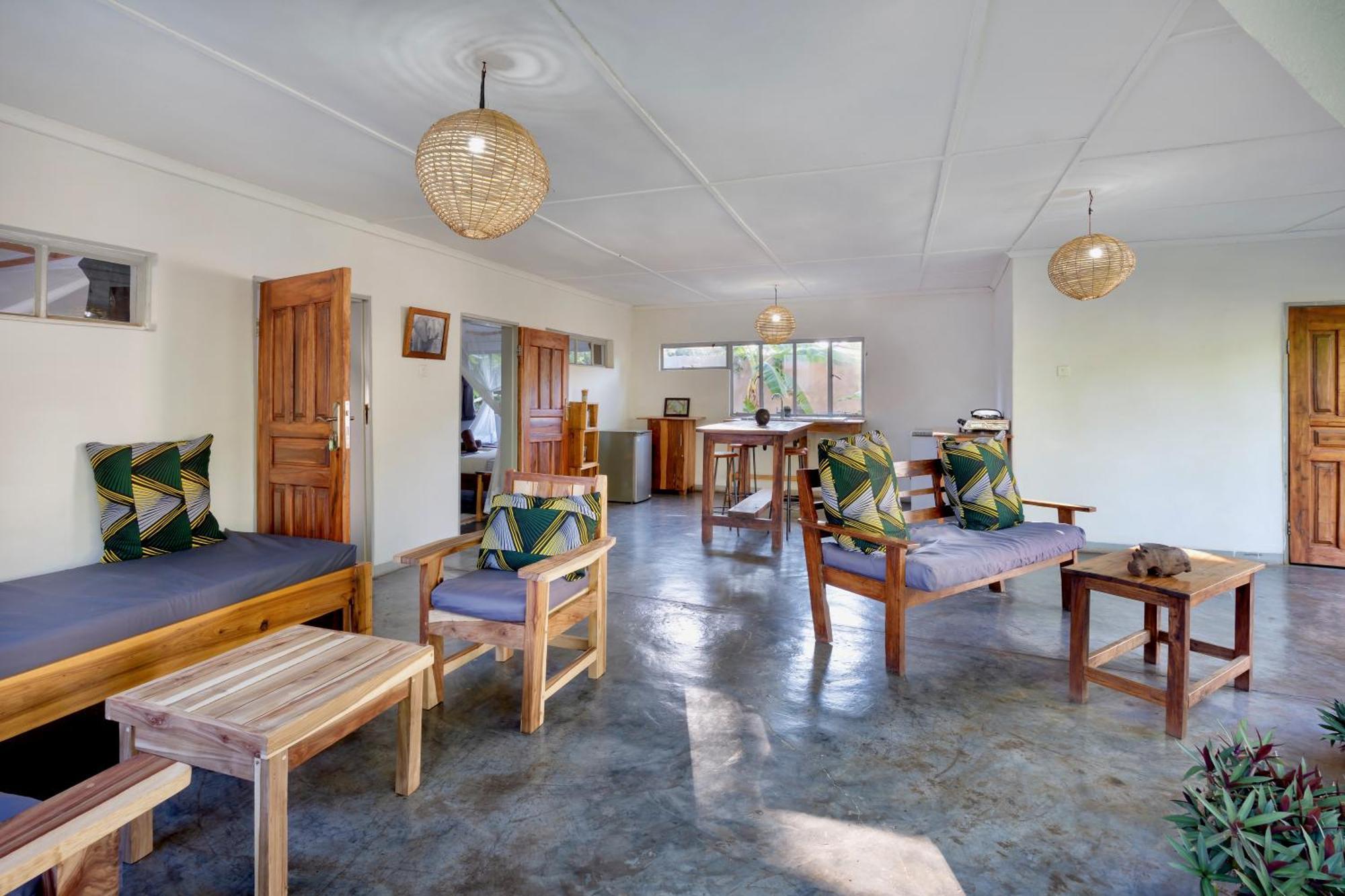 Kamunjila Lodge ลิฟวิงสโตน ภายนอก รูปภาพ