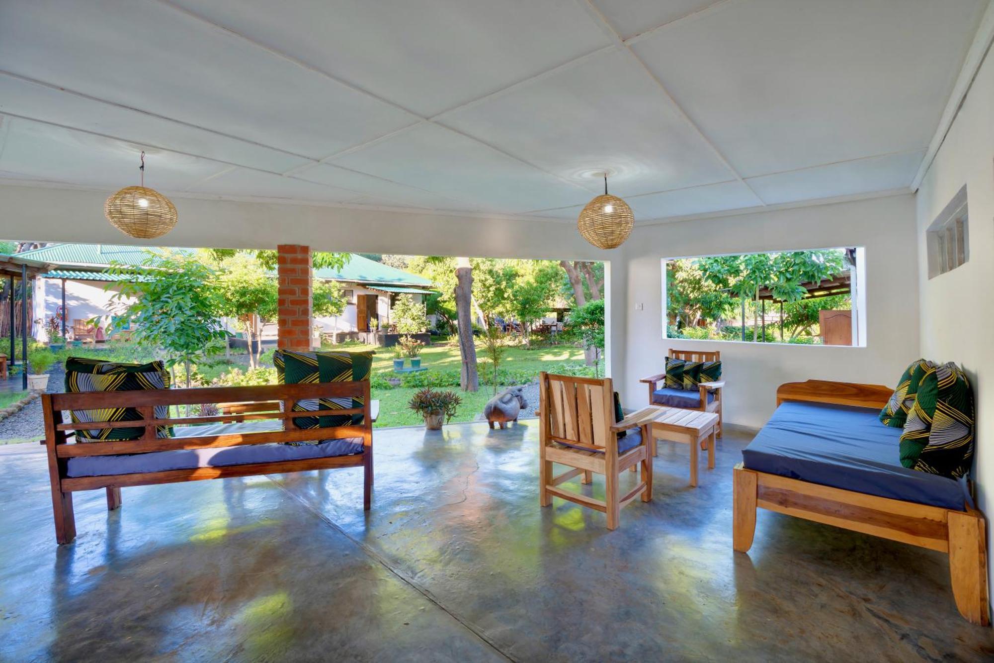 Kamunjila Lodge ลิฟวิงสโตน ภายนอก รูปภาพ