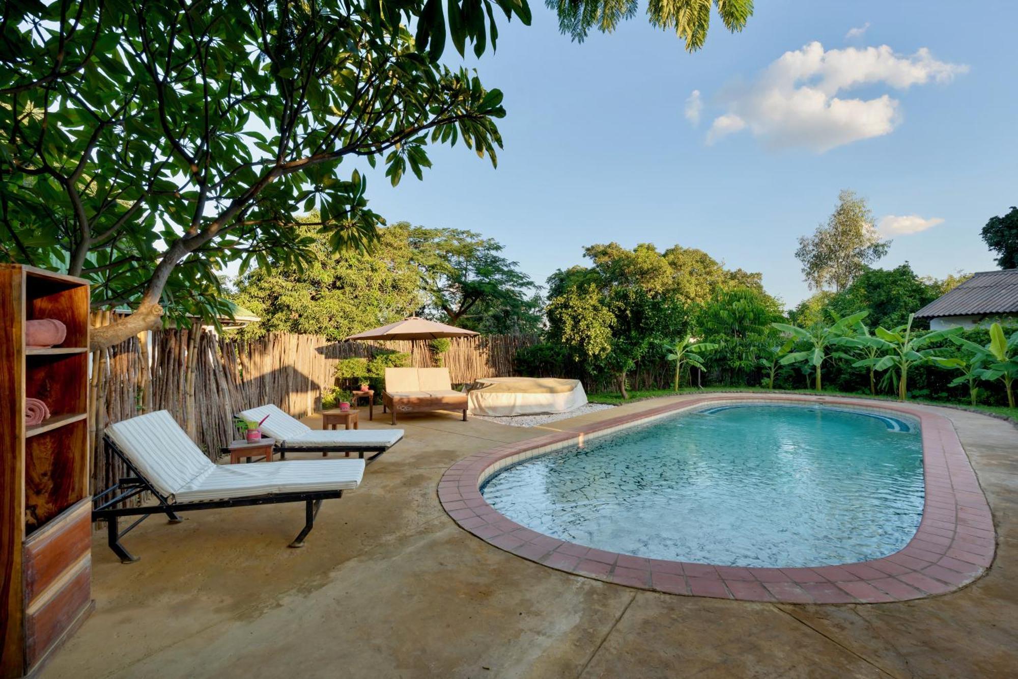 Kamunjila Lodge ลิฟวิงสโตน ภายนอก รูปภาพ