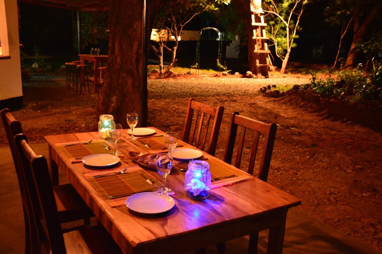 Kamunjila Lodge ลิฟวิงสโตน ภายนอก รูปภาพ