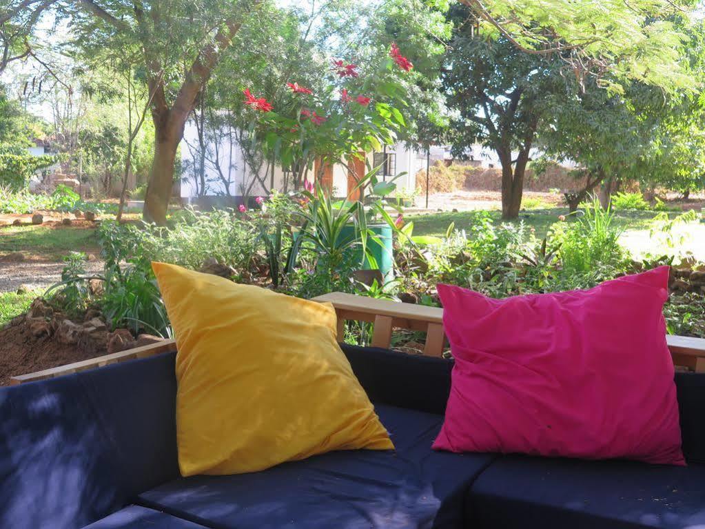 Kamunjila Lodge ลิฟวิงสโตน ภายนอก รูปภาพ