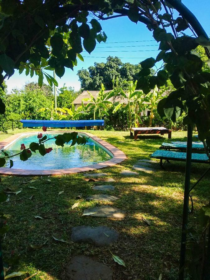 Kamunjila Lodge ลิฟวิงสโตน ภายนอก รูปภาพ